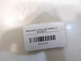 Mercedes-Benz C AMG W203 Polttoainesäiliön korkki A0005843117