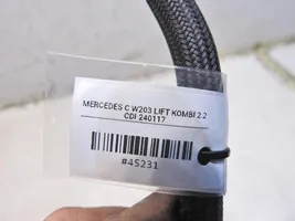 Mercedes-Benz C AMG W203 Fuel line pipe 