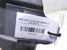 Mercedes-Benz C AMG W203 Protector/cubierta de la carrocería inferior del parachoques trasero A2036982130