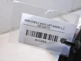 Mercedes-Benz C AMG W203 Wygłuszanie przedniej części pojazdu 
