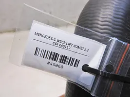 Mercedes-Benz C AMG W203 Välijäähdyttimen letku A2035282082