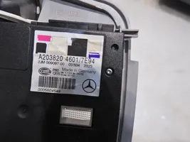 Mercedes-Benz C AMG W203 Headlining lighting console trim A2038204601