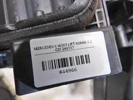 Mercedes-Benz C AMG W203 Sisälämmityksen ilmastoinnin korin kokoonpano 2098300162