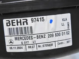 Mercedes-Benz C AMG W203 Sisälämmityksen ilmastoinnin korin kokoonpano 2098300162