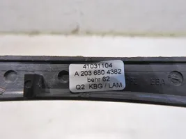 Mercedes-Benz C AMG W203 Dashboard center trim panel A2036804382