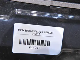 Mercedes-Benz C AMG W203 Takaluukun/tavaratilan spoileri 2037900688