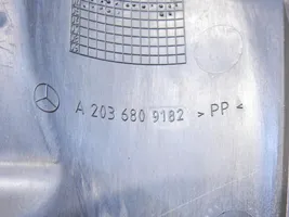 Mercedes-Benz C AMG W203 Kita panelės detalė A2036809182