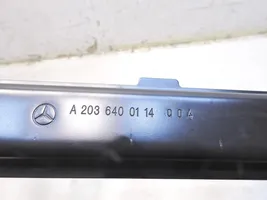 Mercedes-Benz C AMG W203 Muu vararenkaan verhoilun elementti A2036400114