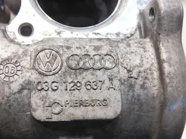 Volkswagen Eos Soupape vanne EGR 03G129637A