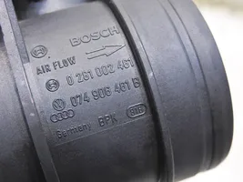 Volkswagen Eos Mass air flow meter 074906461B