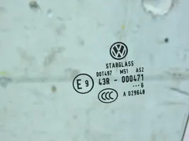 Volkswagen Eos Etuoven ikkunalasi, neliovinen malli 