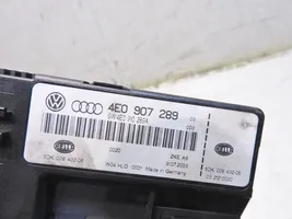 Audi A8 S8 D3 4E Módulo de confort/conveniencia 4E0907289