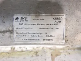 Audi A8 S8 D3 4E Poutre d'essieu arrière 4E0505235C