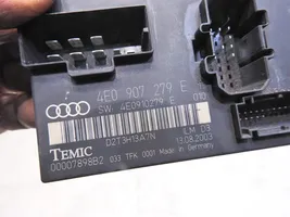 Audi A8 S8 D3 4E Unité de commande / module Xénon 4E0907279E