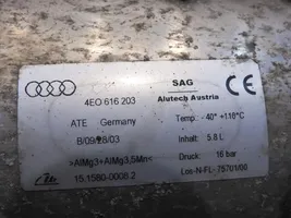 Audi A8 S8 D3 4E Accumulateur de pression de réservoir suspension pneumatique 4E0616203