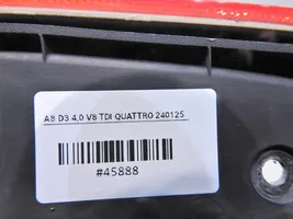 Audi A8 S8 D3 4E Modanatura della barra di rivestimento del paraurti anteriore 4E0807417B