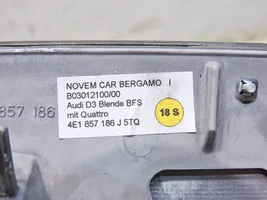 Audi A8 S8 D3 4E Muut kojelaudan osat 4E1857186J