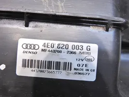 Audi A8 S8 D3 4E Scatola climatizzatore riscaldamento abitacolo assemblata 4E0820003G