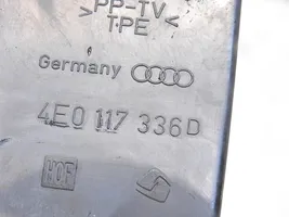 Audi A8 S8 D3 4E Välijäähdyttimen ilmanohjauksen ilmakanava 4E0117336D