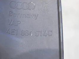 Audi A8 S8 D3 4E Galinio kėbulo slenksčio apdaila 4E1864614C