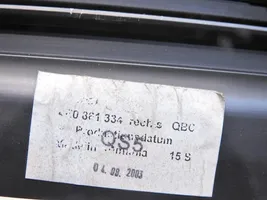 Audi A8 S8 D3 4E Elektrinė lango užuolaidėlė 4E0861334