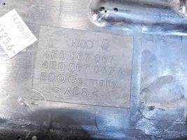 Audi A8 S8 D3 4E Takaoven verhoilu 4E0867067