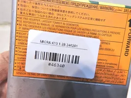 Nissan Micra Oro pagalvių valdymo blokas 988201HH0A