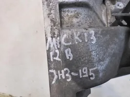 Nissan Micra Manualna 5-biegowa skrzynia biegów JH3-195