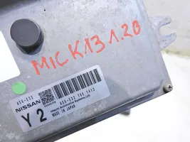 Nissan Micra Kit centralina motore ECU e serratura A56-E33