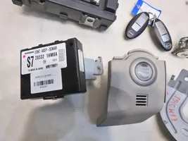 Nissan Micra Kit centralina motore ECU e serratura A56-E33