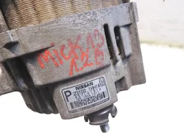 Nissan Micra Generatore/alternatore 231001HH1A