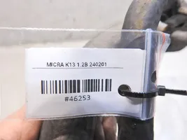 Nissan Micra Tuyau de remplissage de réservoir de carburant 