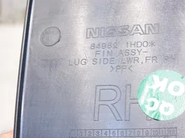 Nissan Micra Galinio kėbulo slenksčio apdaila 849521HD0