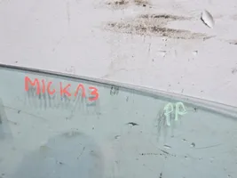 Nissan Micra Pagrindinis priekinių durų stiklas (keturdurio) 