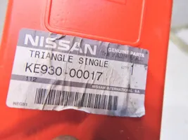 Nissan Micra Cartel de señalización de peligro 