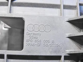 Audi A3 S3 8P Panelės apdailos skydas (centrinis) 8P0858005B