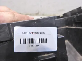 Audi A3 S3 8P Tapa de caja de fusibles 1K0907361B