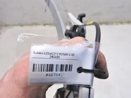 Subaru Legacy Etuikkunan nostomekanismi ilman moottoria 