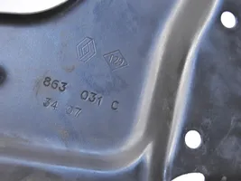 Renault Twingo II Support boîte de batterie 863031C