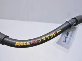 Audi A6 Allroad C6 Negative earth cable (battery) 4F0971235