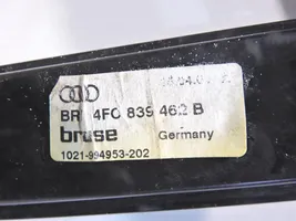 Audi A6 Allroad C6 Cornice del finestrino/vetro della portiera posteriore 4F0839462B