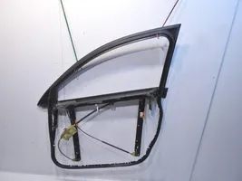 Audi A6 Allroad C6 Front door window/glass frame 4F0837630