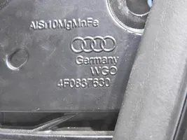 Audi A6 Allroad C6 Передняя рамка дверного стекла 4F0837630