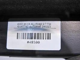 Audi A6 Allroad C6 Cornice del finestrino/vetro portiera anteriore 4F0837629