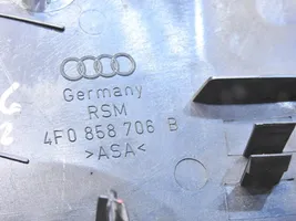 Audi A6 Allroad C6 Parte dello specchietto retrovisore della portiera anteriore 4F0858706B