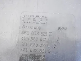 Audi A6 Allroad C6 Moottorin alustan välipohjan roiskesuoja 4F0863821E