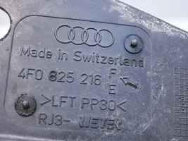 Audi A6 Allroad C6 Apakšas aizsargs šasijas aizmugurējā daļā 4F0825216F