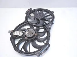 Audi A6 Allroad C6 Ventilateur de refroidissement de radiateur électrique 4F0121003AC