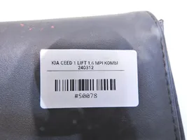 KIA Ceed Libretto uso e manutenzioni 