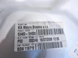 KIA Ceed Takaikkunan nostomekanismi ilman moottoria 83480-1H000